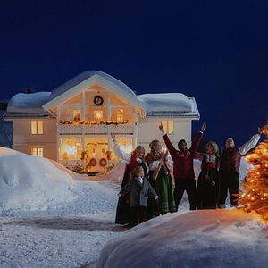 Photo Noël comme si de rien n'était