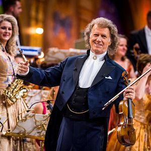 Photo André Rieu : White Christmas