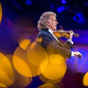 Photo André Rieu : White Christmas