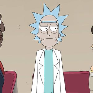 Photo Rick et Morty