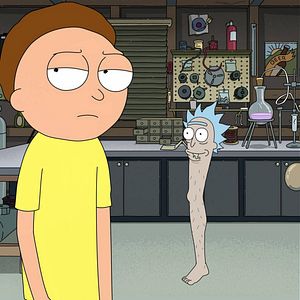 Photo Rick et Morty