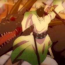 Photo MONSTERS : L'Enfer du dragon volant aux 103 passions