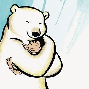 Photo L'Enfant qui voulait être un ours