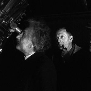 Photo Einstein et la bombe
