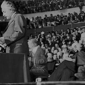 Photo Einstein et la bombe