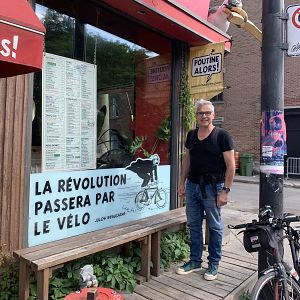 Photo Le Québec À Vélo