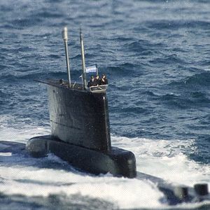 Photo ARA San Juan : Le sous-marin disparu