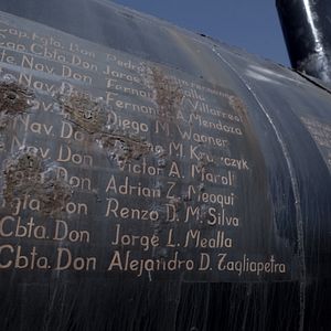 Photo ARA San Juan : Le sous-marin disparu