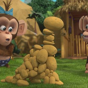 Photo Madagascar : la savane en délire