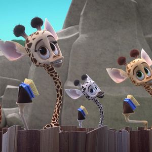 Photo Madagascar : la savane en délire