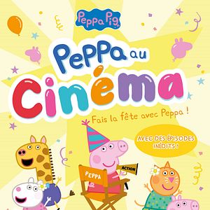 Photo Peppa au cinéma
