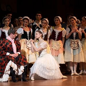 Photo La fille mal gardée (Opéra de Paris)