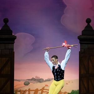 Photo La fille mal gardée (Opéra de Paris)