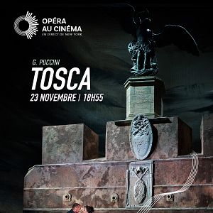 Photo The Metropolitan Opera: Tosca