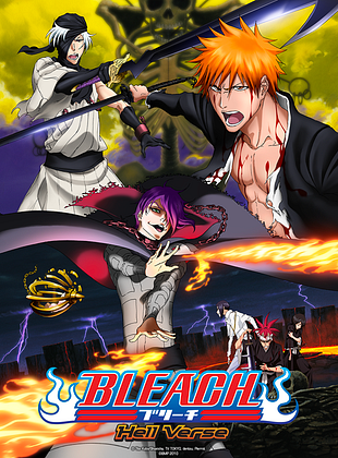 poster du film Bleach - Le Film 4 : Hell Verse