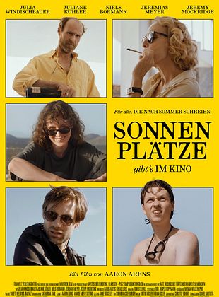 poster du film Des places au soleil