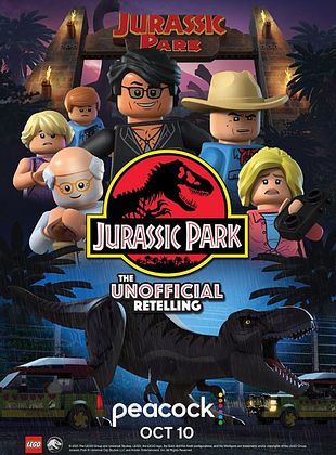 poster du film Jurassic Park : la version non officielle