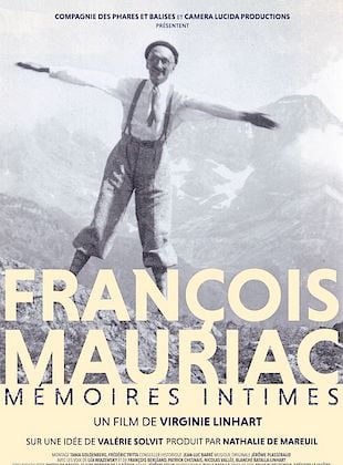 poster du film François Mauriac, mémoires intimes