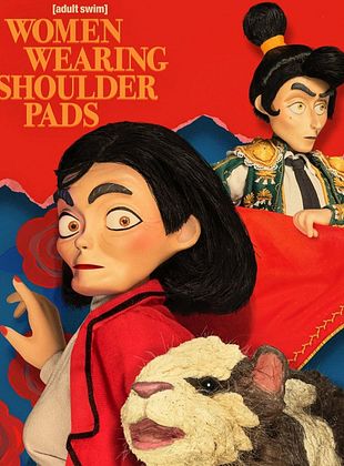 poster de la série Women Wearing Shoulder Pads
