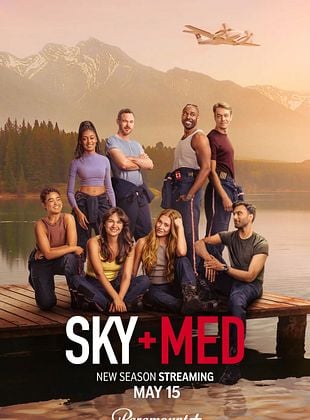 poster de la série Skymed - Saison 3