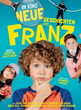 poster du film Les Nouvelles Aventures de François