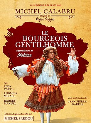 poster du film Le Bourgeois gentilhomme