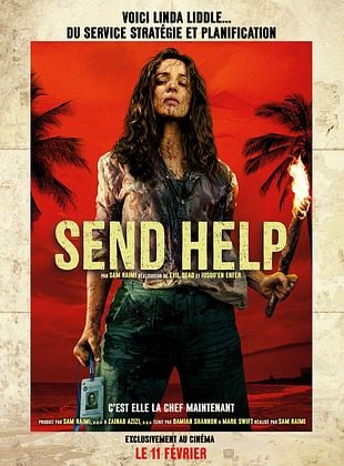 poster du film Bande-annonce Send Help