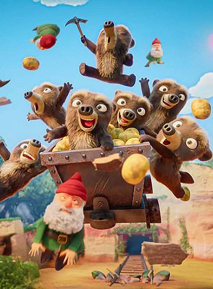 poster de la série Les 7 Ours