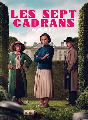 poster de la série Les Sept cadrans d'Agatha Christie