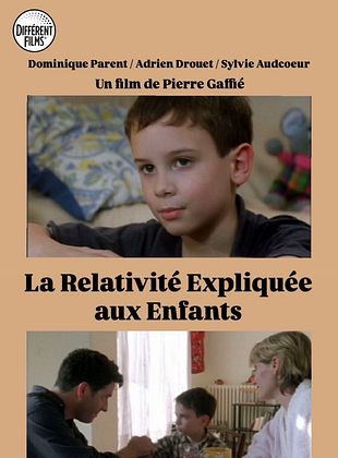 poster du film La relativité expliquée aux enfants