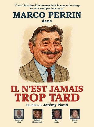 poster du film Il n'est jamais trop tard