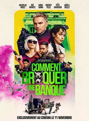poster du film Comment braquer une banque