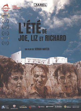 poster du film Bande-annonce L'été de Joe, Liz et Richard