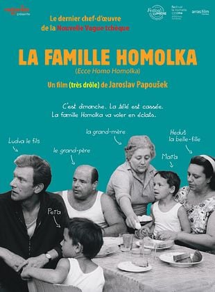 poster du film Bande-annonce La Famille Homolka