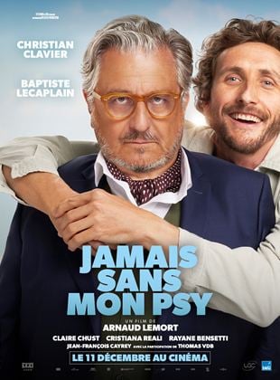 Bande-annonce Jamais sans mon psy