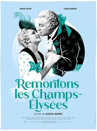 poster du film Remontons les Champs-Elysees