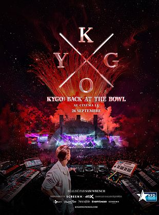 poster du film Kygo: Back At The Bowl