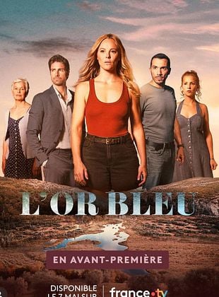 poster de la série L'or bleu