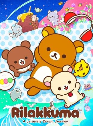 poster de la série Rilakkuma