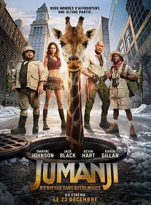 Jumanji : Bienvenue dans notre monde
