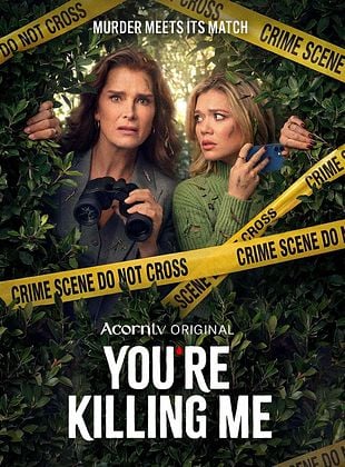 poster de la série You're Killing Me