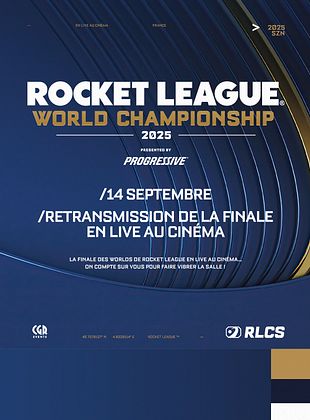 poster du film Rocket league world championship final 2025