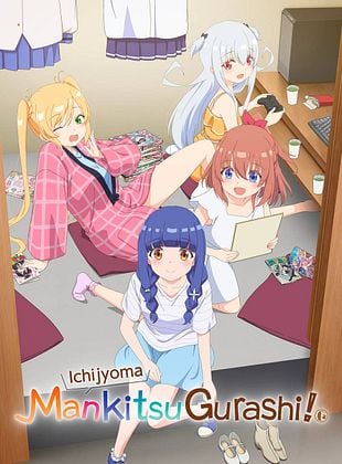 poster de la série Ichijôma Mankitsu Gurashi!