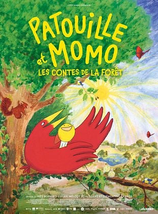 poster du film Patouille et Momo, les contes de la forêt