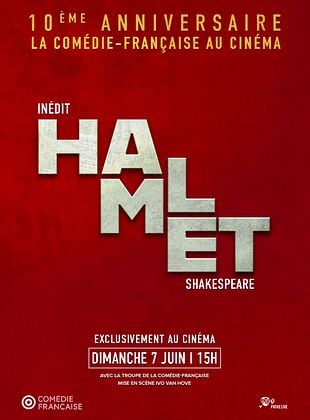 poster du film Hamlet (Comédie-Française)