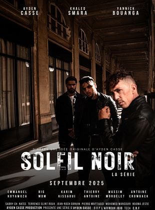 poster de la série Soleil noir