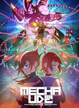 Mecha-Ude: Mechanical Arms