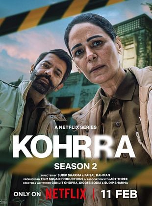 poster de la série Kohrra : Brumes hivernales