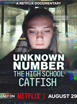 poster du film Numéro inconnu : Textos toxiques au lycée