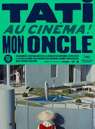 poster du film Mon oncle